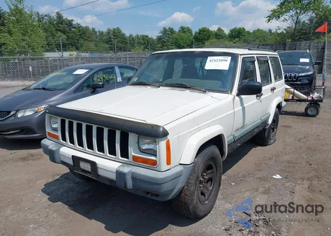 1999 Jeep Cherokee Sport/Classic z USA, uszkodzony, nr VIN 1J4FF68S5XL575487